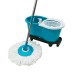 Floor cleaning hand press magic mop assemble 360 spin magic mop   